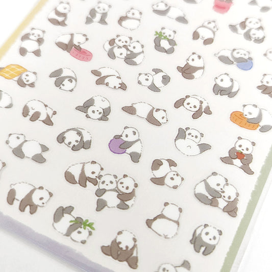 Mind Wave Puchi fuwa - panda - Stickers
