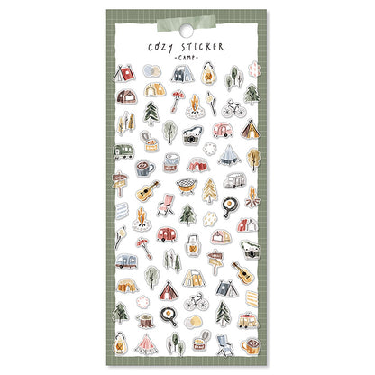 Mind Wave Cozy life Stickers (9 designs)