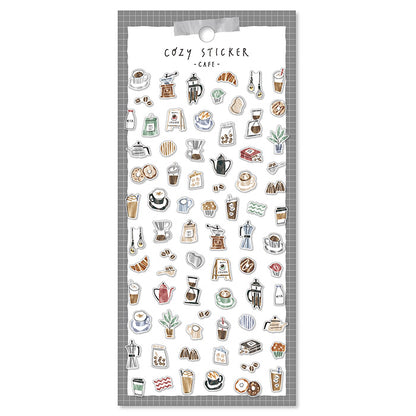 Mind Wave Cozy life Stickers (9 designs)