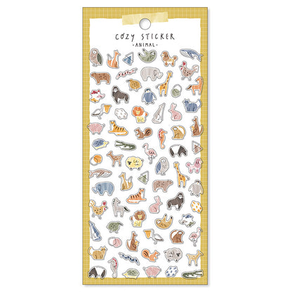 Mind Wave Cozy life Stickers (9 designs)