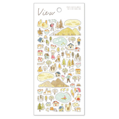 Mind Wave View Stickers (6 designs)