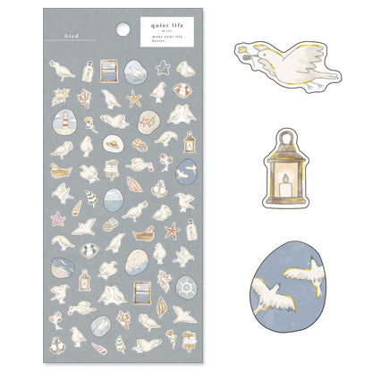 Mind Wave Quiet life Stickers (6 designs)