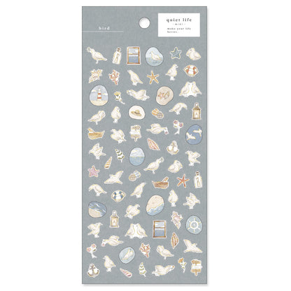 Mind Wave Quiet life Stickers (6 designs)