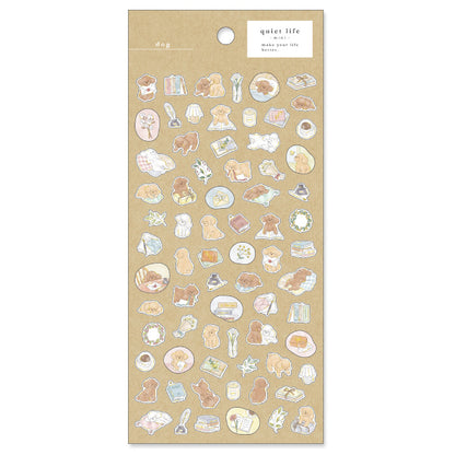Mind Wave Quiet life Stickers (6 designs)