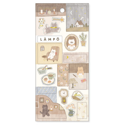 Mind Wave Lampo Stickers (6 designs)