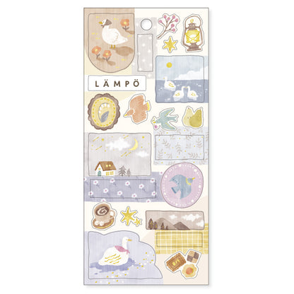Mind Wave Lampo Stickers (6 designs)