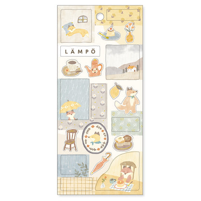 Mind Wave Lampo Stickers (6 designs)