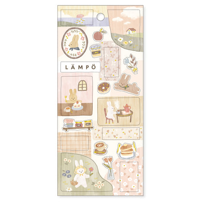 Mind Wave Lampo Stickers (6 designs)