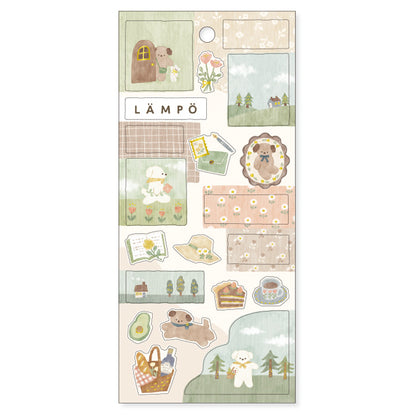 Mind Wave Lampo Stickers (6 designs)