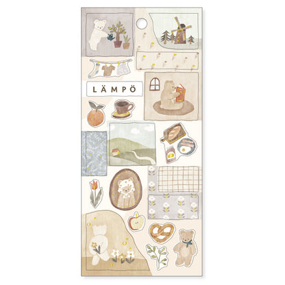 Mind Wave Lampo Stickers (6 designs)