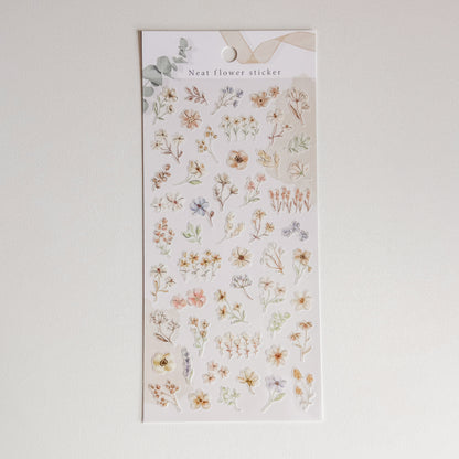 Mind Wave -  Neat Flower Stickers (6 designs)