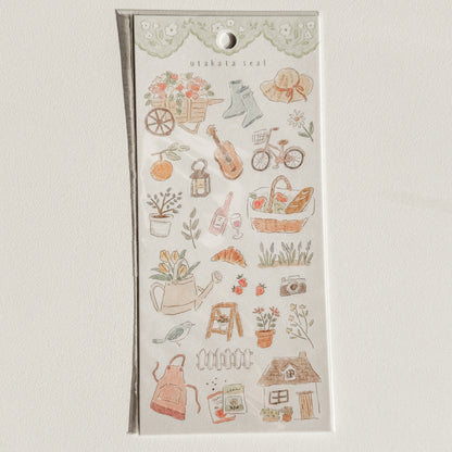Mind Wave -  Utakata Seal -  Sticker (3 Designs)