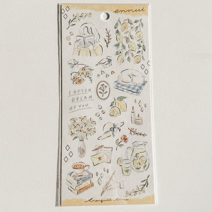 Mind Wave - Ennui - stickers (2 designs)