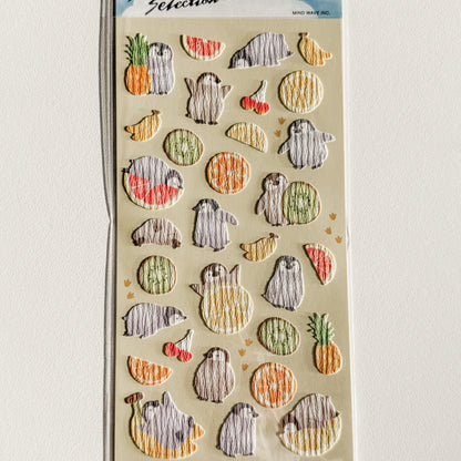 81931 - Mind Wave - summer selection - Pinguin sticker