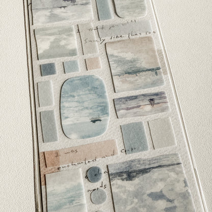 81443 - Mind Wave landscape blue