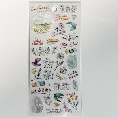Mind Wave warble stickers (2 designs)