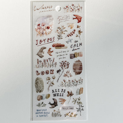 Mind Wave warble stickers (2 designs)