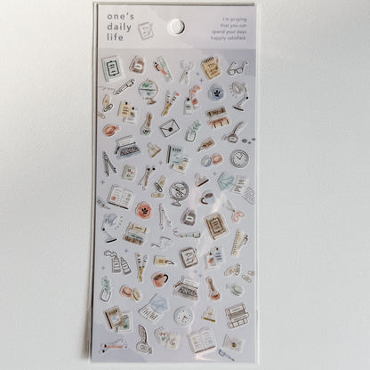 Mind Wave One’s Daily Life Stickers (5 designs)