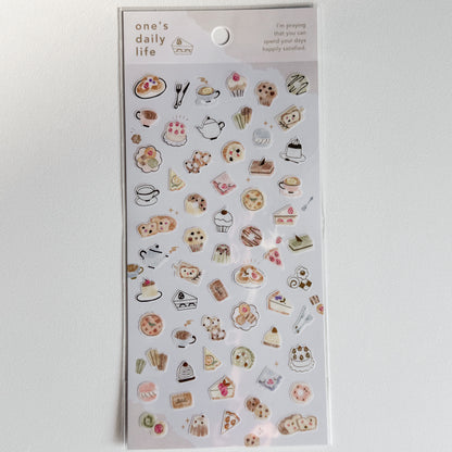 Mind Wave One’s Daily Life Stickers (5 designs)