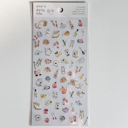 Mind Wave One’s Daily Life Stickers (5 designs)