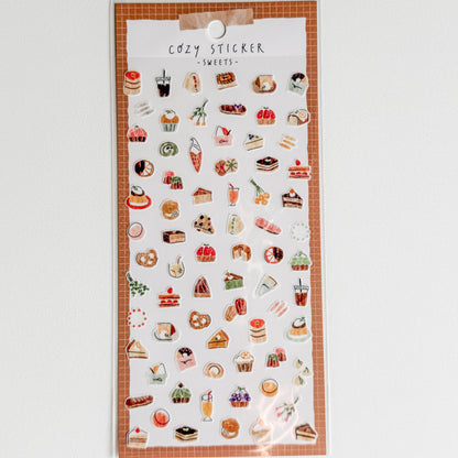 Mind Wave Cozy life Stickers (9 designs)