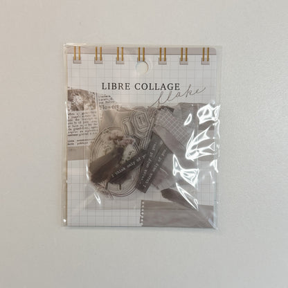 Mind Wave - Libre collage - stickers (2 designs)