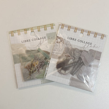 Mind Wave - Libre collage - stickers (2 designs)