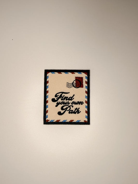 Kolour Cafe - Find your own path - Patch