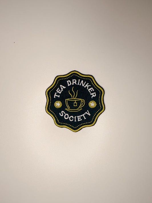 Kolour Cafe - Tea drinker society - Patch