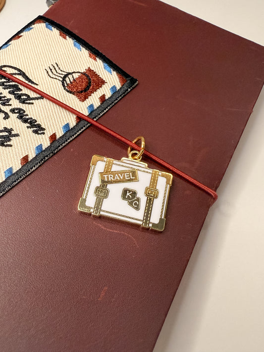 Kolour Cafe - Travel suitcase - Charm/keychain