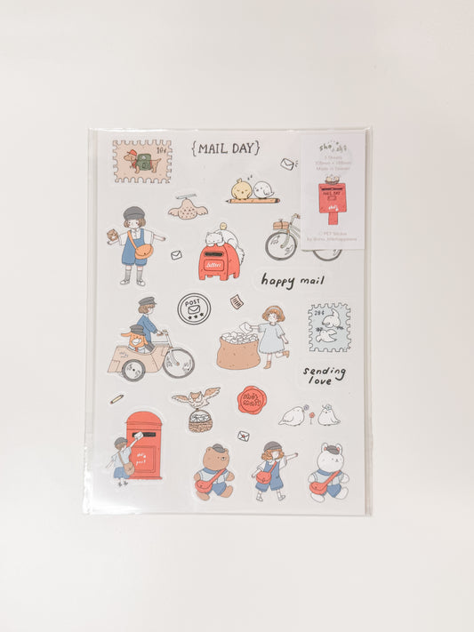 Sho Little Happiness - sticker sheets  – Mail day