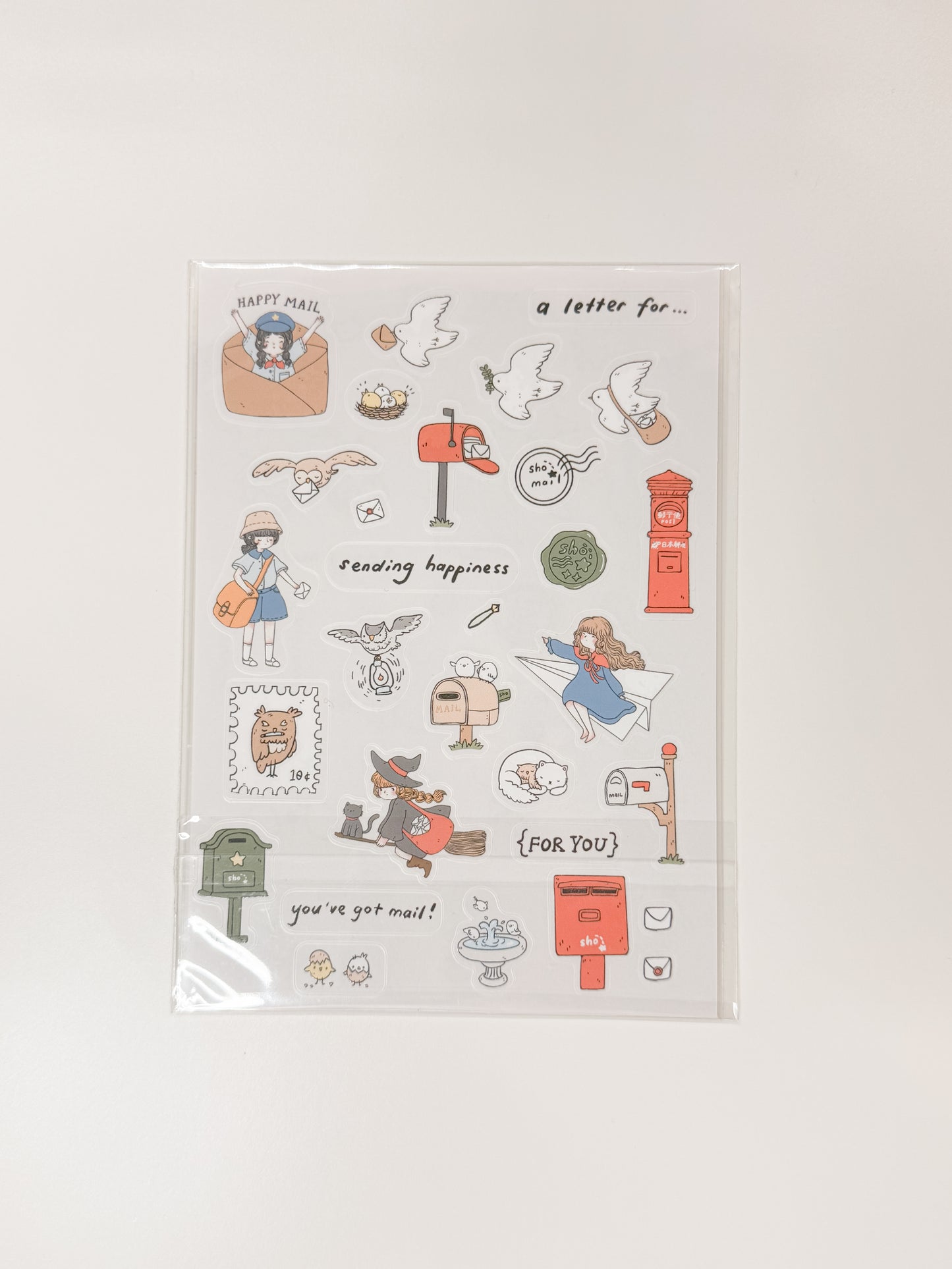 Sho Little Happiness - sticker sheets  – Mail day