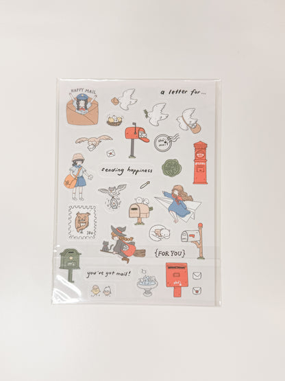 Sho Little Happiness - sticker sheets  – Mail day