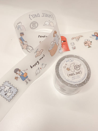 Sho Little Happiness - Mail day PET tape