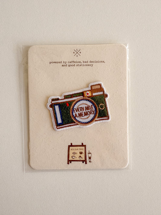 Kolour Cafe - Travel camera - Patch