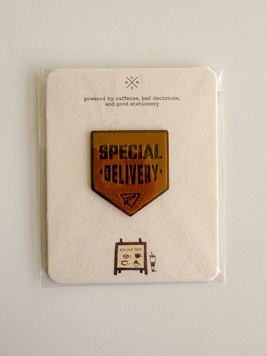 Kolour Cafe - Special delivery - Patch