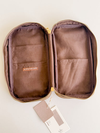 Kolour Cafe - Sako pouch - Regular or Passportsize
