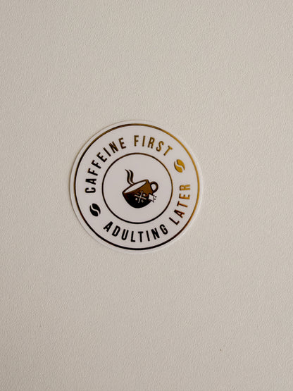 Kolour Cafe - Coffee/Tea - Vinyl sticker