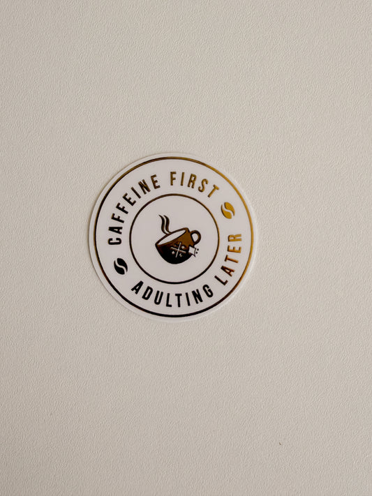 Kolour Cafe - Coffee/Tea - Vinyl sticker