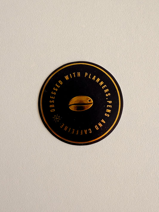 Kolour Cafe - Coffee/Tea - Vinyl sticker