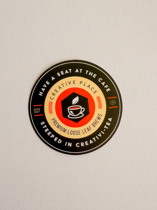 Kolour Cafe - Coffee/Tea - Vinyl sticker