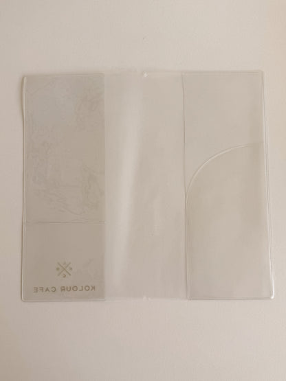 Kolour Cafe - Clear TN insert - Regular size