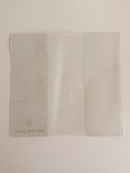 Kolour Cafe - Clear TN insert - Regular size