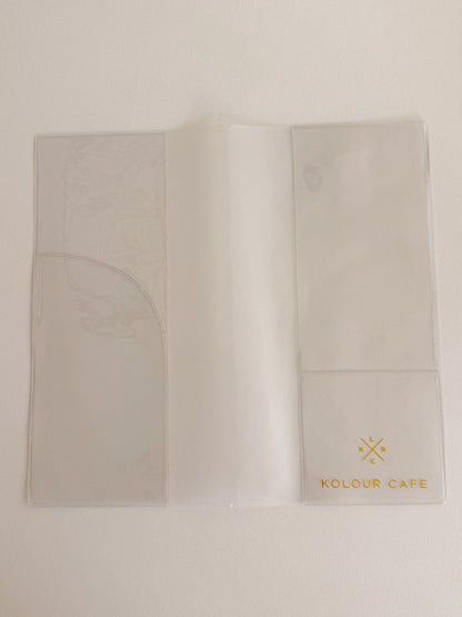 Kolour Cafe - Clear TN insert - Regular size
