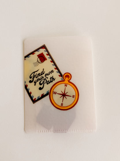 Kolour Cafe - TN Folder insert - Regular or Passportsize