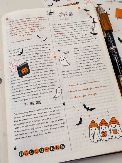 Stickersheet - Halloween 2