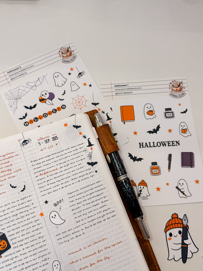 Stickersheet - Halloween 1