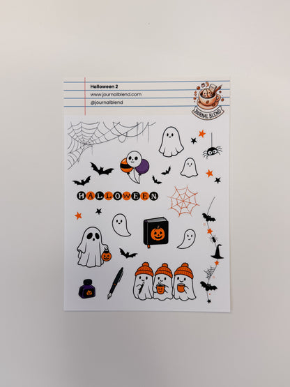 Stickersheet - Halloween 2