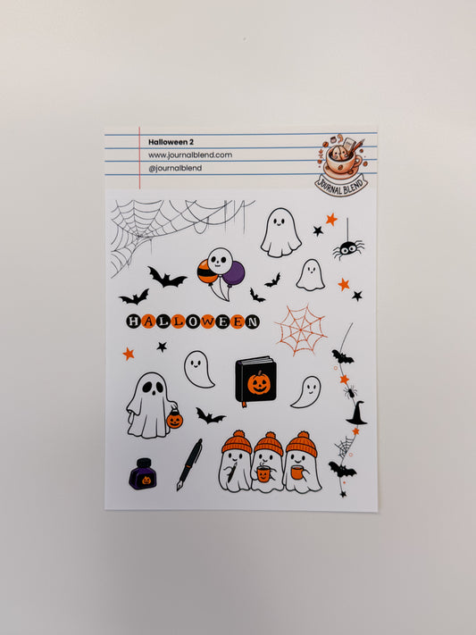 Stickersheet - Halloween 2