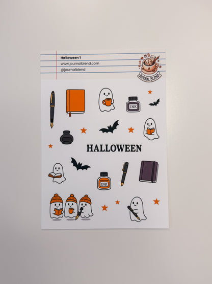 Stickersheet - Halloween 1